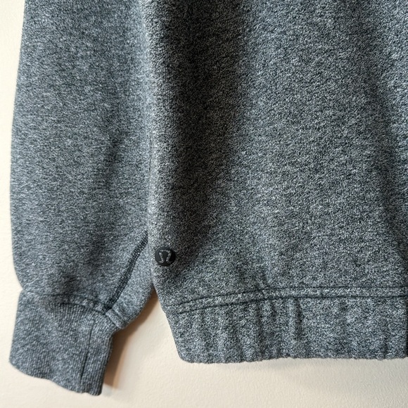 [S] Lululemon Gray Warm for Winter Hoodie - Picture 5 of 6